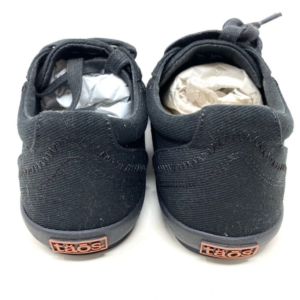 Taos Star Sneakers Black Black Canvas - Picture 6 of 7